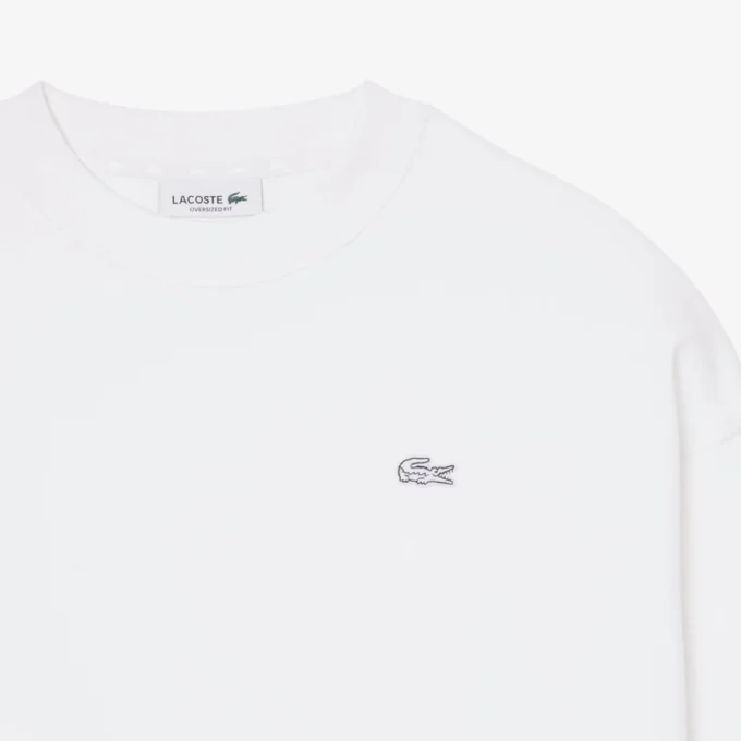 Oversized-Sweatshirt i dubbelsidig jersey Oversized-Sweatshirt i dubbelsidig jersey