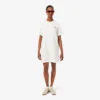 Oversized T-shirtklänning i bomull Oversized T-shirtklänning i bomull