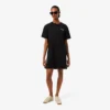 Oversized T-shirtklänning i bomull