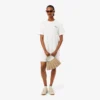 Oversized T-shirtklänning i bomull Oversized T-shirtklänning i bomull