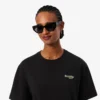 Oversized T-shirtklänning i bomull