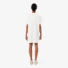Oversized T-shirtklänning i bomull Oversized T-shirtklänning i bomull