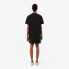 Oversized T-shirtklänning i bomull