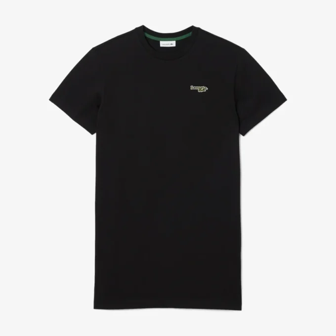 Oversized T-shirtklänning i bomull