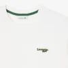 Oversized T-shirtklänning i bomull Oversized T-shirtklänning i bomull