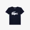 Oversized teknisk Tennis-T-shirt i bomull för barn Oversized teknisk Tennis-T-shirt i bomull för barn