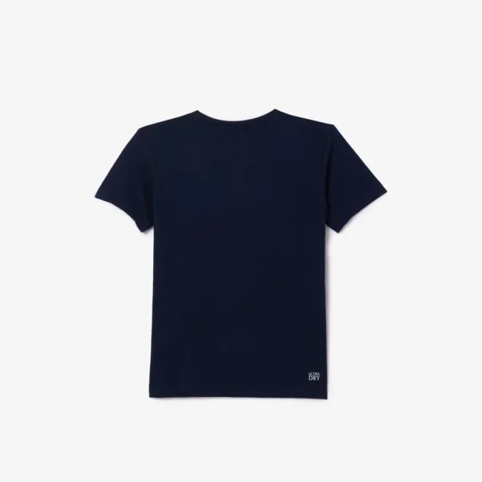 Oversized teknisk Tennis-T-shirt i bomull för barn Oversized teknisk Tennis-T-shirt i bomull för barn