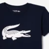 Oversized teknisk Tennis-T-shirt i bomull för barn Oversized teknisk Tennis-T-shirt i bomull för barn