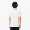 Oversized teknisk Tennis-T-shirt i bomull för barn Oversized teknisk Tennis-T-shirt i bomull för barn