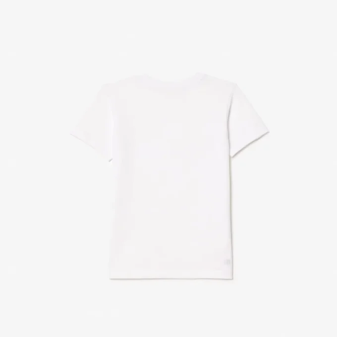 Oversized teknisk Tennis-T-shirt i bomull för barn Oversized teknisk Tennis-T-shirt i bomull för barn