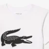 Oversized teknisk Tennis-T-shirt i bomull för barn Oversized teknisk Tennis-T-shirt i bomull för barn