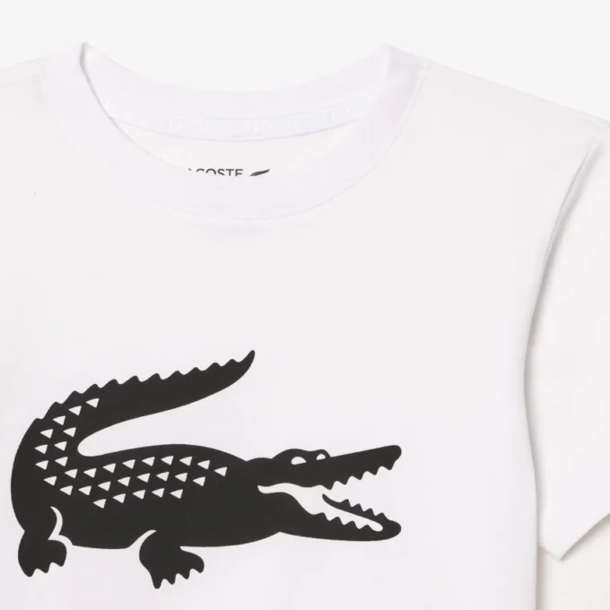 Oversized teknisk Tennis-T-shirt i bomull för barn Oversized teknisk Tennis-T-shirt i bomull för barn