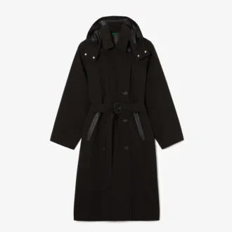 Oversized trenchcoat för dam