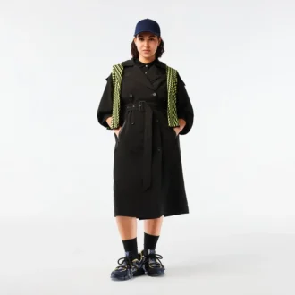 Oversized trenchcoat för dam