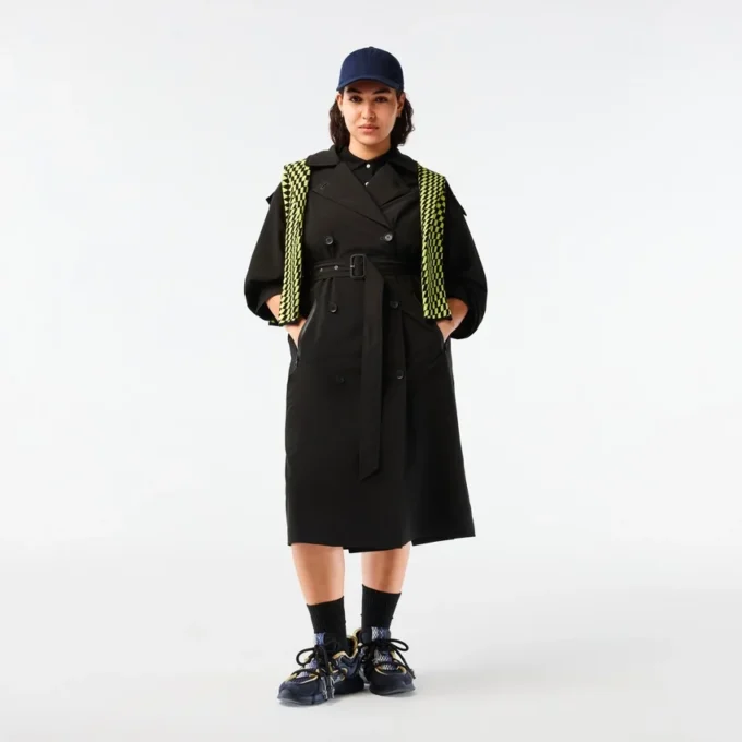 Oversized trenchcoat för dam Oversized trenchcoat för dam