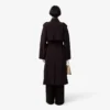 Oversized trenchcoat i ullblandning Oversized trenchcoat i ullblandning