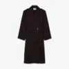 Oversized trenchcoat i ullblandning Oversized trenchcoat i ullblandning