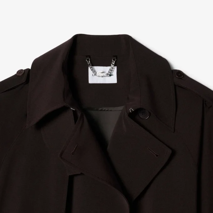 Oversized trenchcoat i ullblandning Oversized trenchcoat i ullblandning