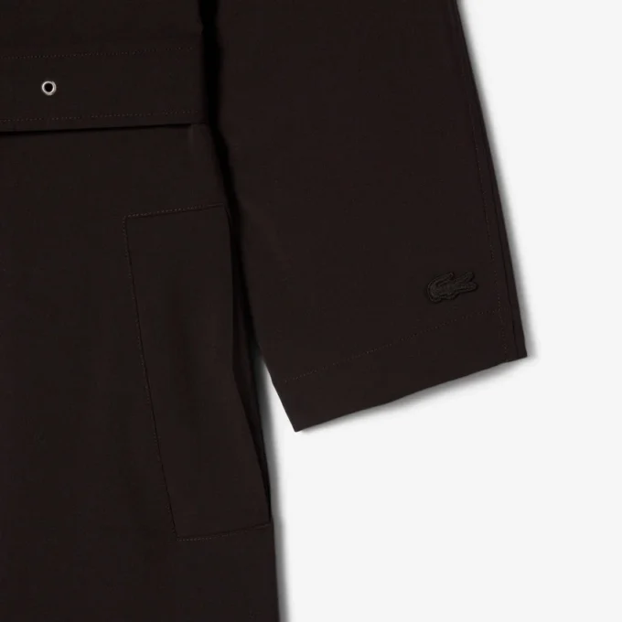 Oversized trenchcoat i ullblandning Oversized trenchcoat i ullblandning
