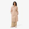 Oversized vattenavvisande trenchcoat Oversized vattenavvisande trenchcoat