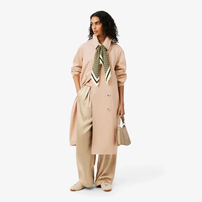 Oversized vattenavvisande trenchcoat Oversized vattenavvisande trenchcoat