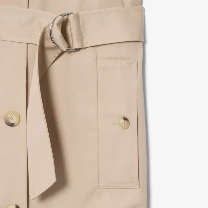 Oversized vattenavvisande trenchcoat Oversized vattenavvisande trenchcoat