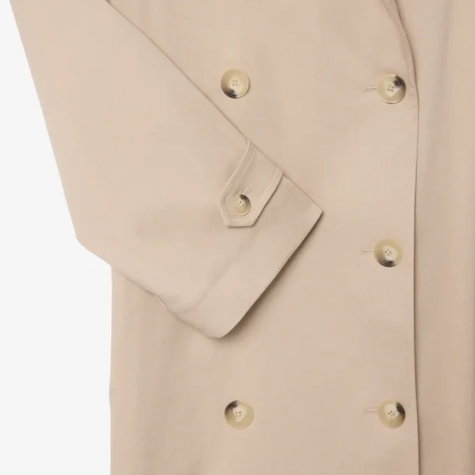 Oversized vattenavvisande trenchcoat Oversized vattenavvisande trenchcoat