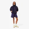 Oversized velour Sweatshirt med dragkedja för dam Oversized velour Sweatshirt med dragkedja för dam