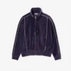 Oversized velour Sweatshirt med dragkedja för dam Oversized velour Sweatshirt med dragkedja för dam