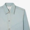 Overskjorta i denim med landskapsmotiv för herr Overskjorta i denim med landskapsmotiv för herr