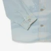 Overskjorta i denim med landskapsmotiv för herr Overskjorta i denim med landskapsmotiv för herr