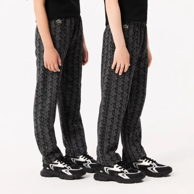 Paris Monogram-joggingbyxor för barn