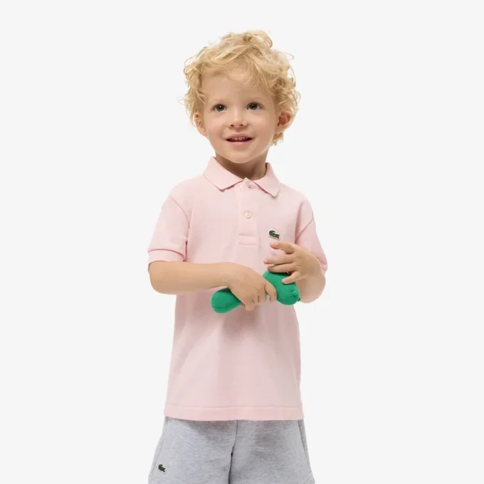 Petit Piqué-pikétröja för pojkar Petit Piqué-pikétröja för pojkar