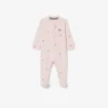 Petit Piqua-body med tryck för spädbarn Petit Piqua-body med tryck för spädbarn