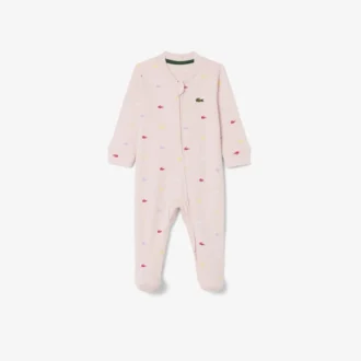 Petit Piqua-body med tryck för spädbarn Petit Piqua-body med tryck för spädbarn