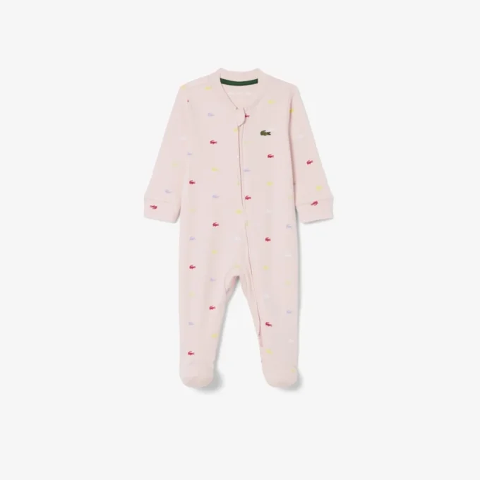 Petit Piqua-body med tryck för spädbarn Petit Piqua-body med tryck för spädbarn