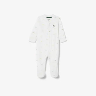 Petit Piqua-body med tryck för spädbarn Petit Piqua-body med tryck för spädbarn