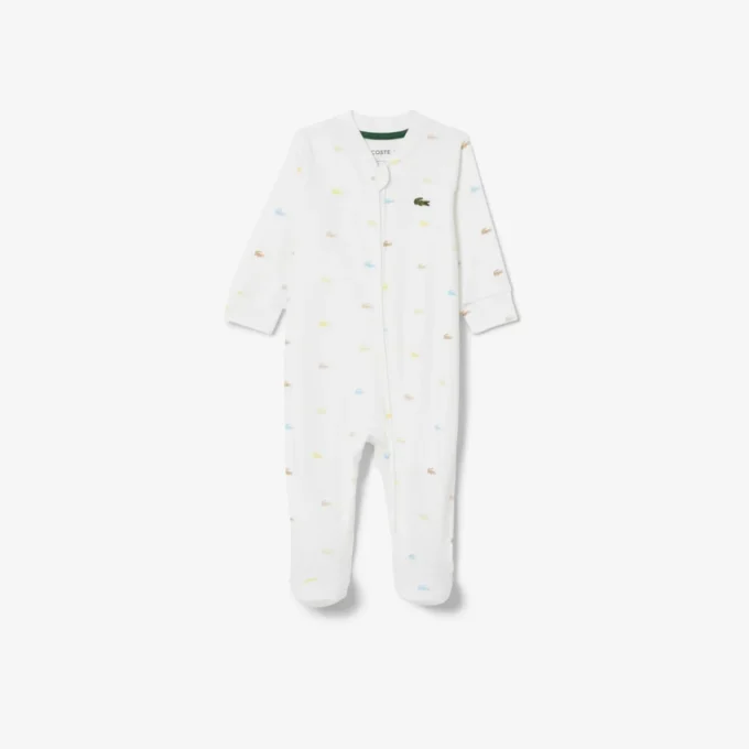 Petit Piqua-body med tryck för spädbarn Petit Piqua-body med tryck för spädbarn