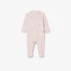 Petit Piqua-body med tryck för spädbarn Petit Piqua-body med tryck för spädbarn
