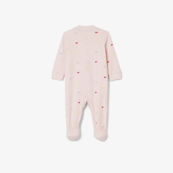 Petit Piqua-body med tryck för spädbarn Petit Piqua-body med tryck för spädbarn