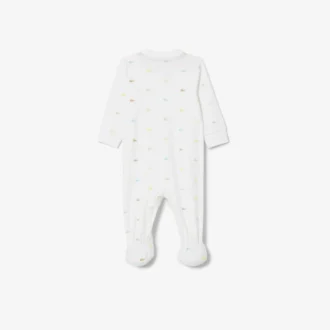 Petit Piqua-body med tryck för spädbarn Petit Piqua-body med tryck för spädbarn