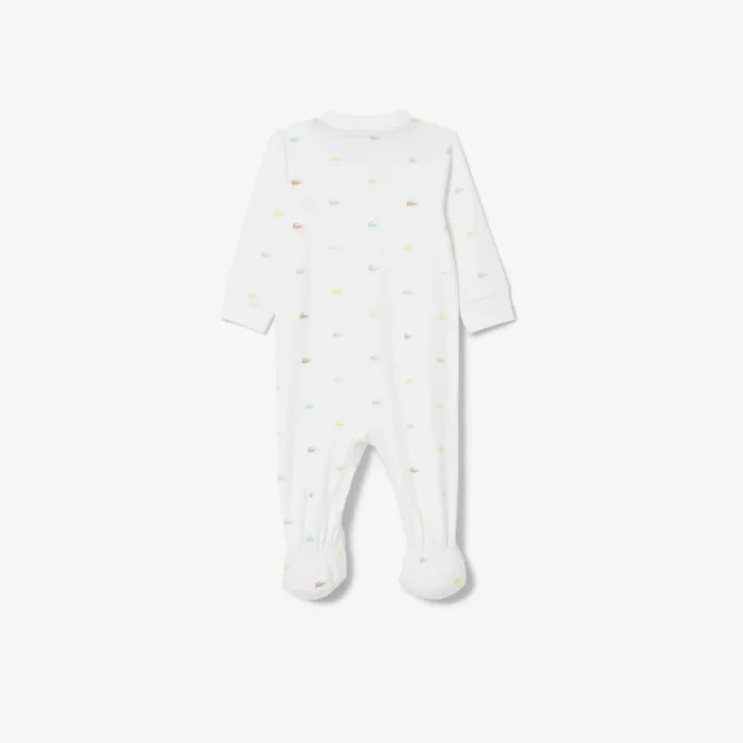 Petit Piqua-body med tryck för spädbarn Petit Piqua-body med tryck för spädbarn