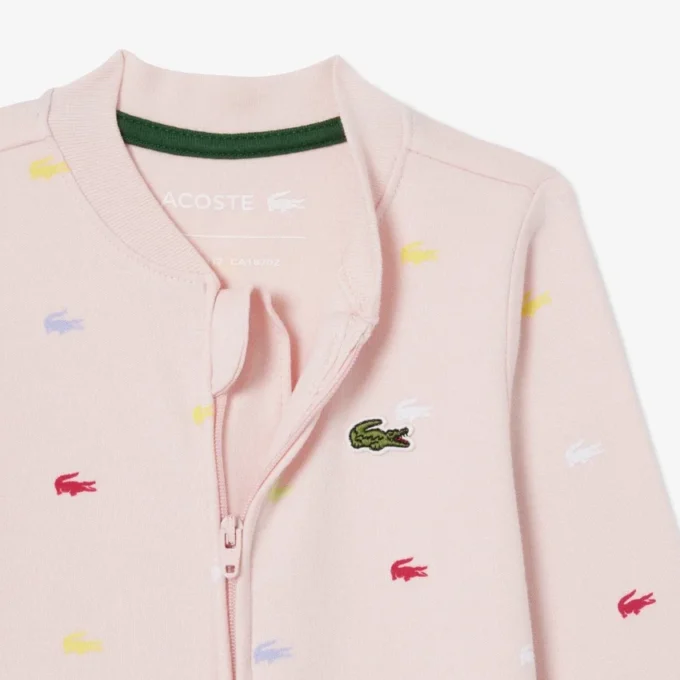 Petit Piqua-body med tryck för spädbarn Petit Piqua-body med tryck för spädbarn