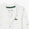 Petit Piqua-body med tryck för spädbarn Petit Piqua-body med tryck för spädbarn