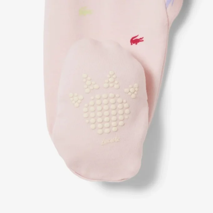 Petit Piqua-body med tryck för spädbarn Petit Piqua-body med tryck för spädbarn