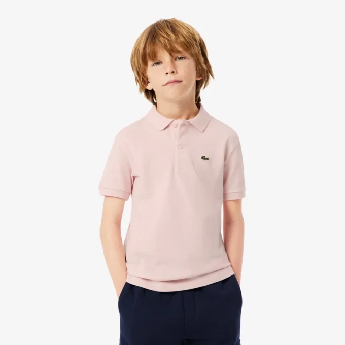 Petit Piqua-pikétröja för pojkar Petit Piqua-pikétröja för pojkar