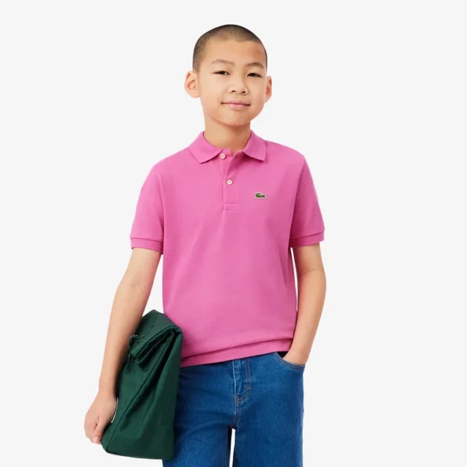 Petit Piqua-pikétröja för pojkar Petit Piqua-pikétröja för pojkar