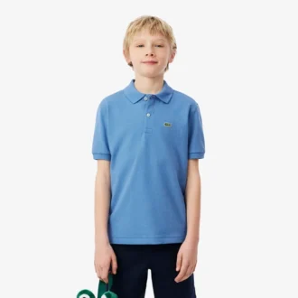 Petit Piqua-pikétröja för pojkar