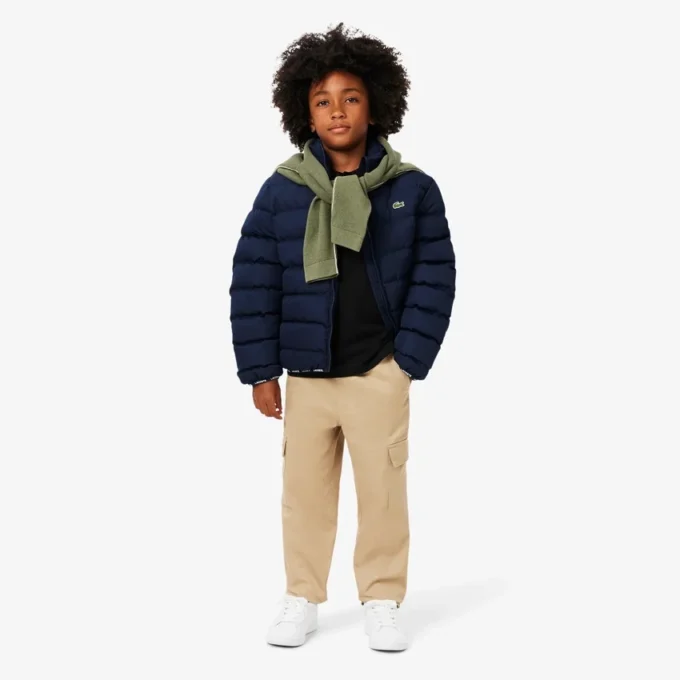 Petit Piqua-pikétröja för pojkar Petit Piqua-pikétröja för pojkar