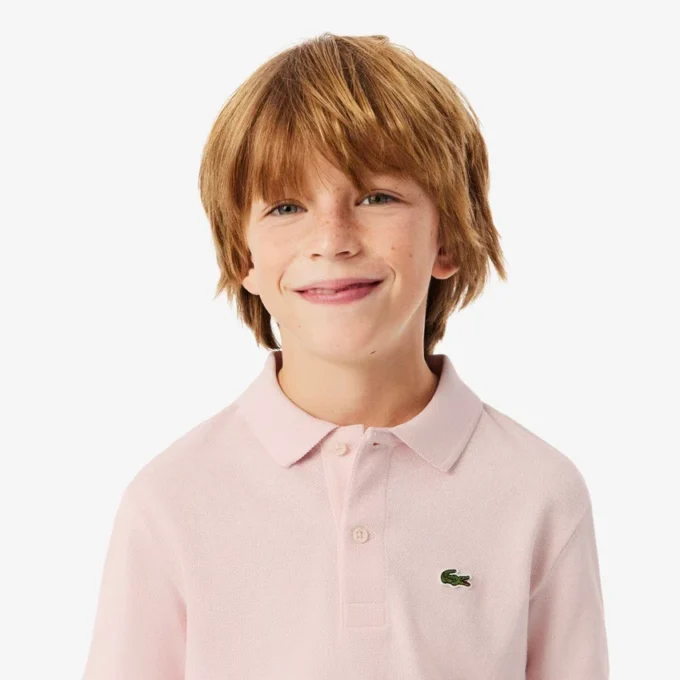 Petit Piqua-pikétröja för pojkar Petit Piqua-pikétröja för pojkar